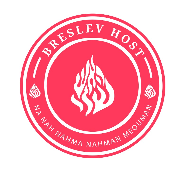 Sceau Breslev Host, une flamme